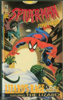 Item #298047 Lizard's Rage (Spider-man Super Thriller). Neal Barrett