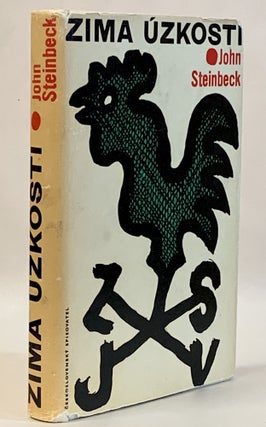 Item #298059 Zima uzkosti [The Winter of Our Discontent in Czech). John Steinbeck