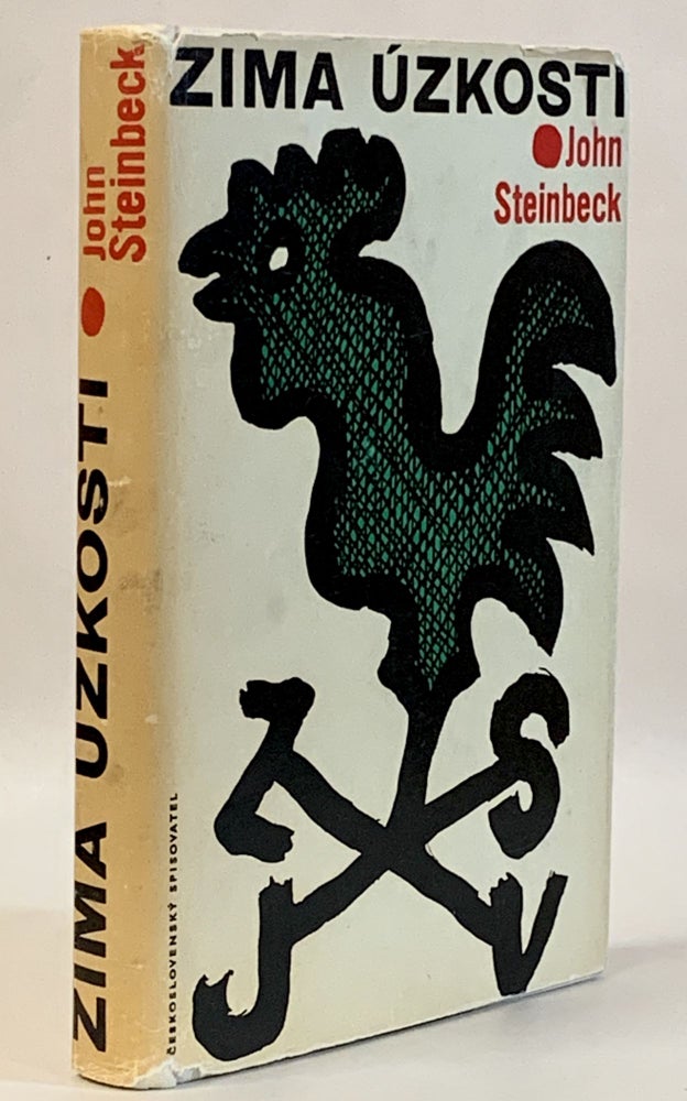 Item #298059 Zima uzkosti [The Winter of Our Discontent in Czech). John Steinbeck.