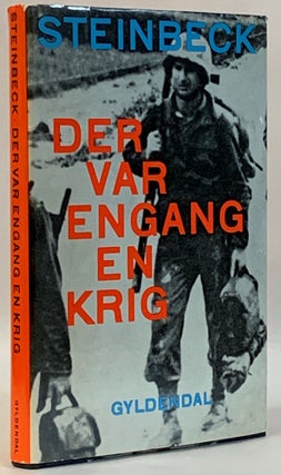 Item #298060 Der var engang en Krig (Once there Was a War in Danish). John Steinbeck