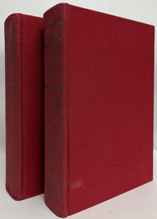 Item #298230 The Old Northwest Pioneer Period: 1815-1840 (2 volumes). R. Carlyle Buley