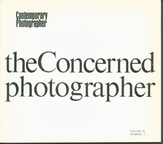 Item #298313 The Contemporary Photographer, Volume VI, Number 2, 1968. 'The Concerned...