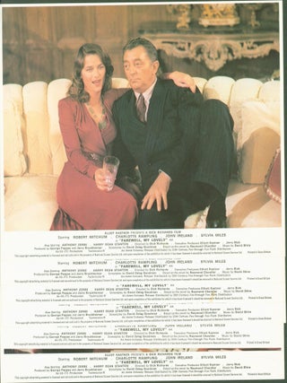Item #298508 Farewell, My Lovely (6 color movie stills). Raymond . David Selig Goodman . Dick...