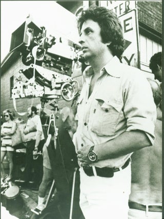 Item #298559 Michael Cimino ('The Deer Hunter') (B/W photograph). Michael Cimino, co-writer...