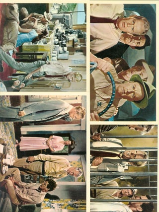 The Baited Trap (8 movie stills in color)