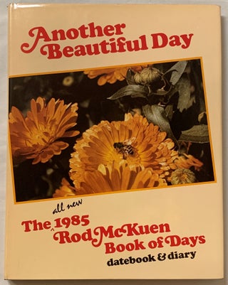 Item #298705 Another Beautiful Day: The 1985 Rod McKuen Book of Days, Databook & Diary. Rod McKuen