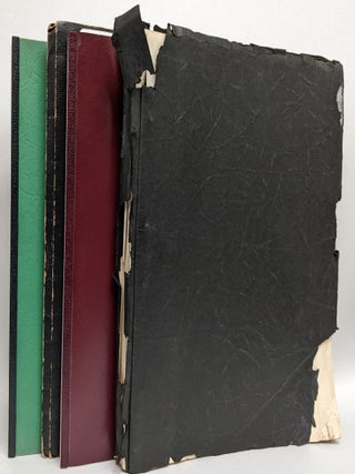 Item #298952 Sawdust and Cigarettes (filmscript); The End of Hercules (a play in three acts);...