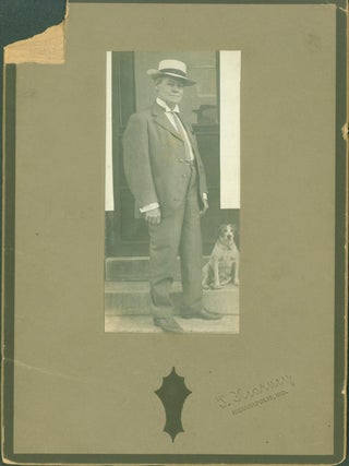 Item #298966 George Henry Thomas Scribner (B/W photograph). J. Kearney, photograher