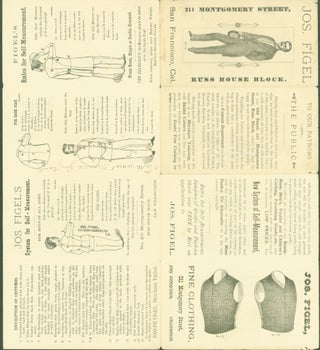 Item #299234 Jos. Figel. Russ House Block, 211 Montgomery Street, San Francisco, California...