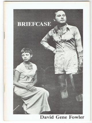 Item #299614 Briefcase. David Gene Fowler