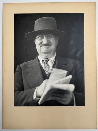 Item #299934 (Santa Anita Park) (untitled B/W photograph). Spencer Prange