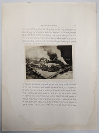 Item #300480 Navarro (engraving) (Mendocino, California). W. C. Muir Fitler, John, artist