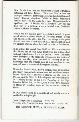 Story of Monto: Account of Dublin's Notorious Red Light District