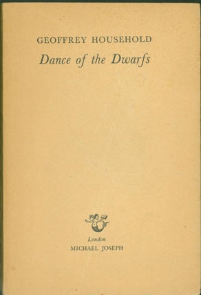 Item #301101 Dance of the Dwarfs (proof copy). Geoffrey Household