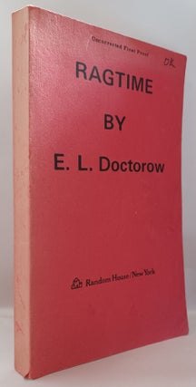 Item #301342 Ragtime (uncorrected first proof). E. L. Doctorow