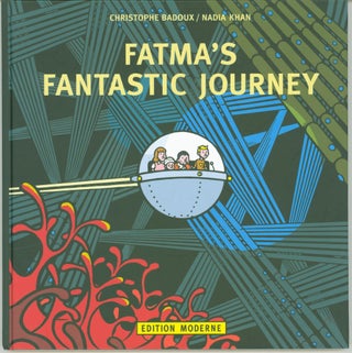 Item #302616 Fatma's Fantastic Journey. Andrea Caprez, Nadia Khan, text(. Nadia Khan (illustrations