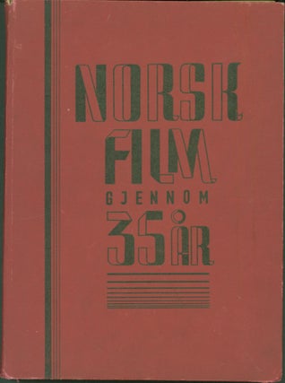 Item #303327 Norsk Film gjennom 35 Ar. A. H. Heltberg