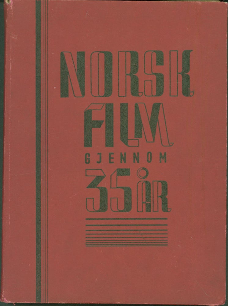 Item #303327 Norsk Film gjennom 35 Ar. A. H. Heltberg.