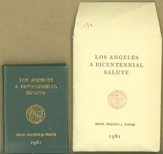 Item #304357 Los Angeles: A Bicentennial Salute. Francis J. Weber
