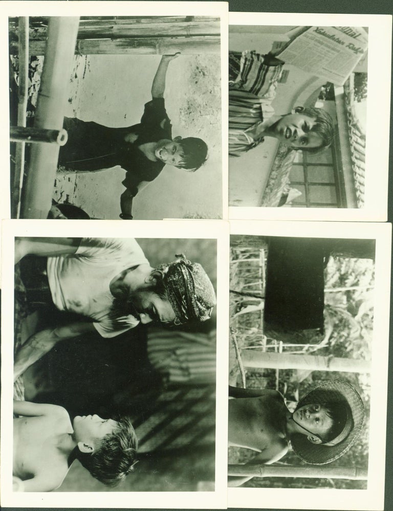 Item #305499 The Cripple (Der Kruppel, L'Estropie) (4 B/W movie stills)