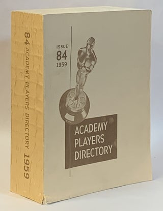 Item #306394 Academy Players Directory 84 (1959). Academy of Motion Pictures Arts and Sciences