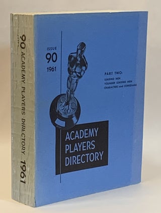Item #306415 Academy Players Directory 90 (1961). Academy of Motion Pictures Arts and Sciences