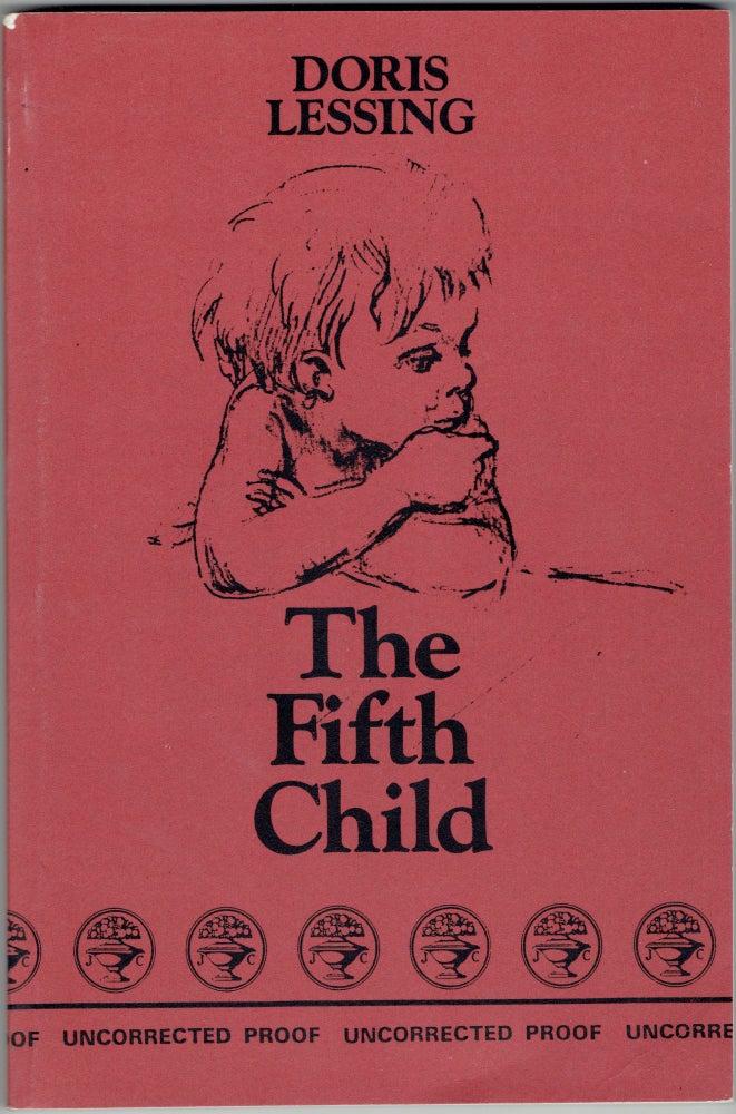 Item #306512 The Fifth Child (Uncorrected Proof. Doris Lessing.