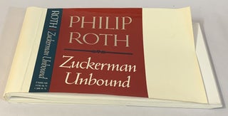 Item #306528 Zuckerman Unbound [proofs]. Philip Roth