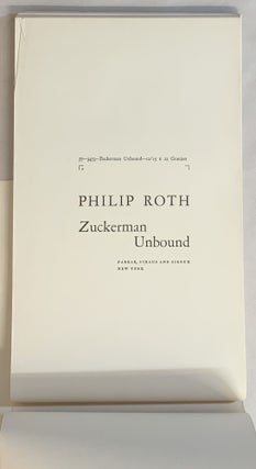 Zuckerman Unbound [proofs]
