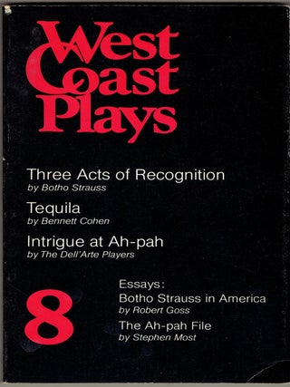 Item #309118 West Coast Plays 8. Rick Foster