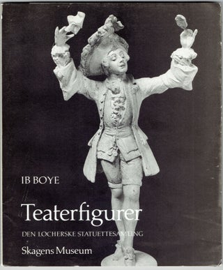 Item #309197 Teaterfigurer: Den locherske statuettesamling. Ib Boye