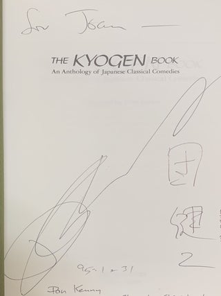 The Kyogen Book: An Anthology of Japanese Classical Comedies