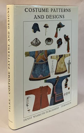 Item #309571 Costume Patterns and Designs: A Survey of Costume Patterns and Designs of All...