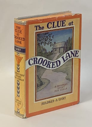 Item #315086 The Clue at Crooked Lane. Mildred A. Writ