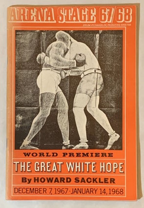 Item #318490 The Great White Hope (Playbill) [Cover title]. Howard Sackler