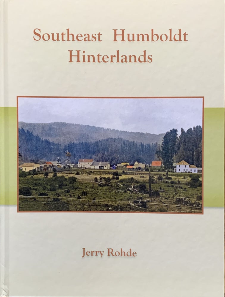 Item #321075 Southeast Humboldt Hinterlands. Jerry Rohde.