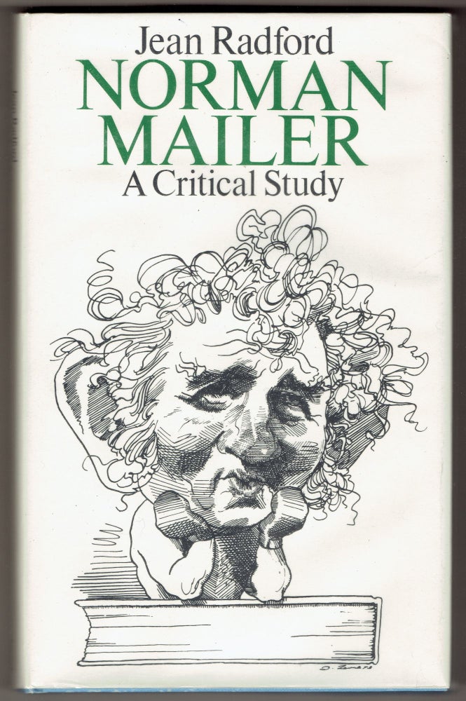 Item #322643 Norman Mailer: A Critical Study. Jean Radford.