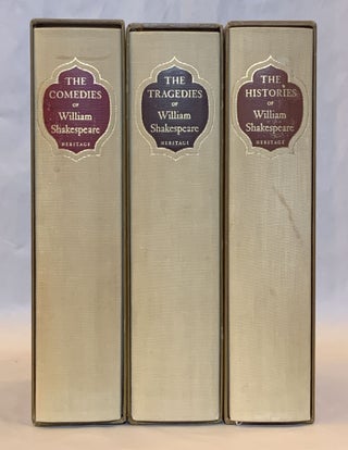 Item #324653 William Shakespeare: The Tragedies / The Comedies / The Histories (Three volume...