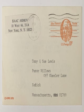 Typed Letter, Signed (TLS)
