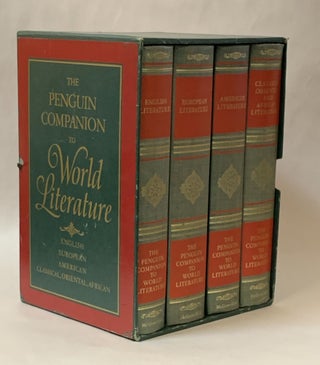 Item #326437 The Penguin Companion to World Literature: English Literatue / European Literature /...