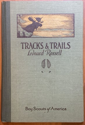Item #327567 Tracks & Trails. Leonard Rossell