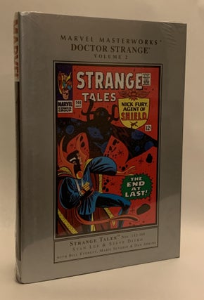Item #336653 Doctor Strange, Volume 2 (Marvel Masterworks). Stan Lee, Steve Ditko