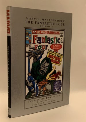 Item #336655 Fantastic Four, Marvel Masterworks Volume 4 (Second edition). Stan Lee, Jack Kirby