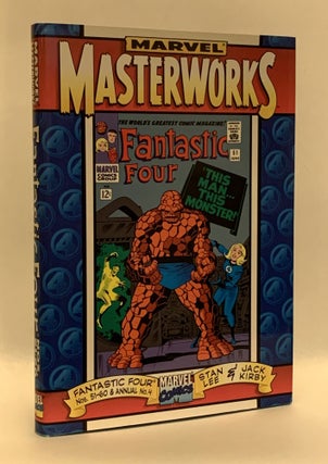 Item #336669 The Fantastic Four (Marvel Masterworks). Stan Lee, Jack Kirby