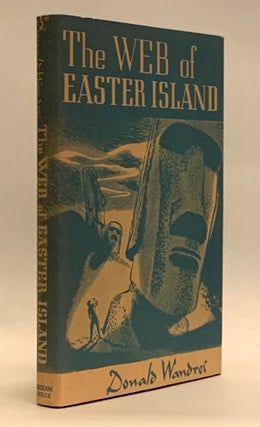Item #337081 The Web of Easter Island. Donald Wandrei