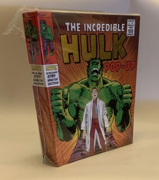 Item #338131 The Incredible Hulk Pop-Up: Marvel True Believers Retro Character Collection. Inc...