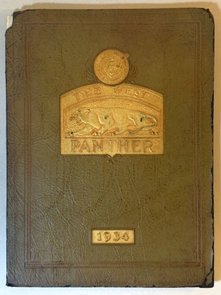 Item #342456 1934 West Panther Yearbook (Salt Lake City, UT). West High School