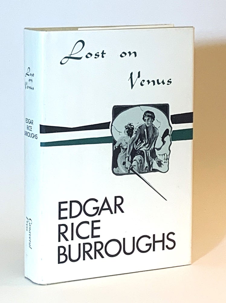 Item #343783 Lost on Venus. Edgar Rice Burroughs.