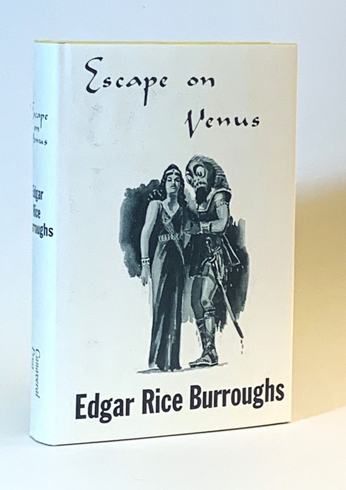 Item #343904 Escape on Venus. Edgar Rice Burroughs.