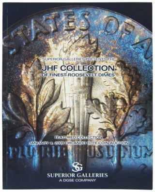 Item #34632 JHF Collection of Finest Roosevelt Dimes. Superior Galleries